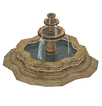 Colonial Fountain (Zelda-Maniack)