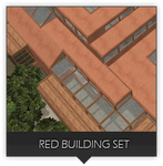Red Building Set (Zeta-Designs)