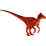 Jurassic World Deinonychus (Alvin Abreu)