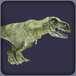 Tyrannosaurus rex (Blue Fang)