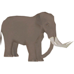 Channel Islands Mammoth (Elephantium Creators Realm)