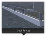 Seal Fences (Zeta-Designs)