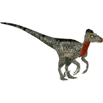 Jurassic World Troodon (Alvin Abreu)