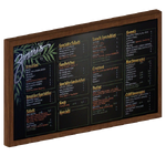 Menu Sign (Zeta-Designs)