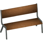 Plastic Bench (Feral Designs)