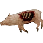 Pig Carcass (Tyranachu)