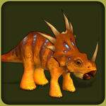 Styracosaurus (Blue Fang)/Version 1