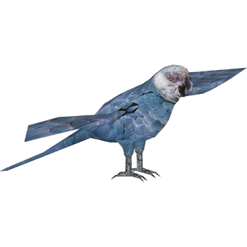 Spix's Macaw (ZTABC Team) | ZT2 Download Library Wiki | Fandom