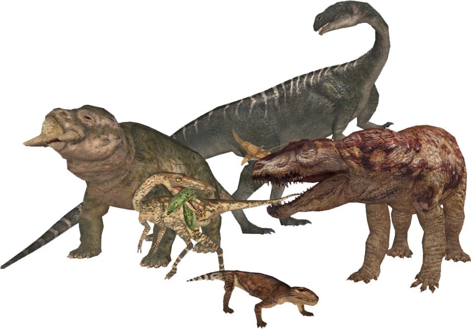 Walking with Dinosaurs (video game) - Wikipedia