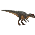 Jurassic World Allosaurus (Alvin Abreu)