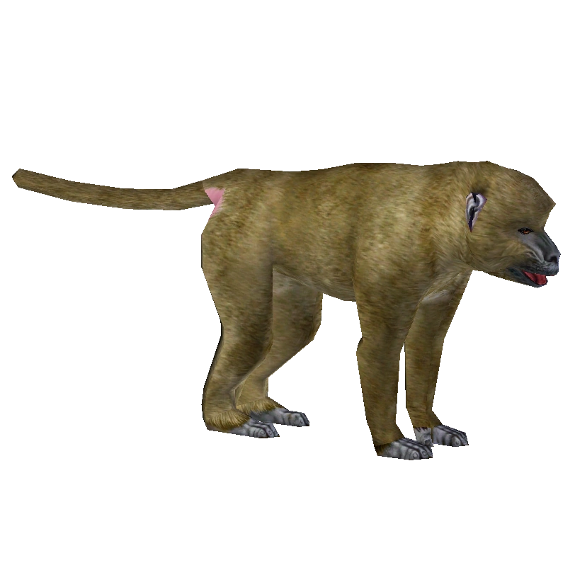 Olive Baboon (The Restorers) ZT2 Download Library Wiki Fandom