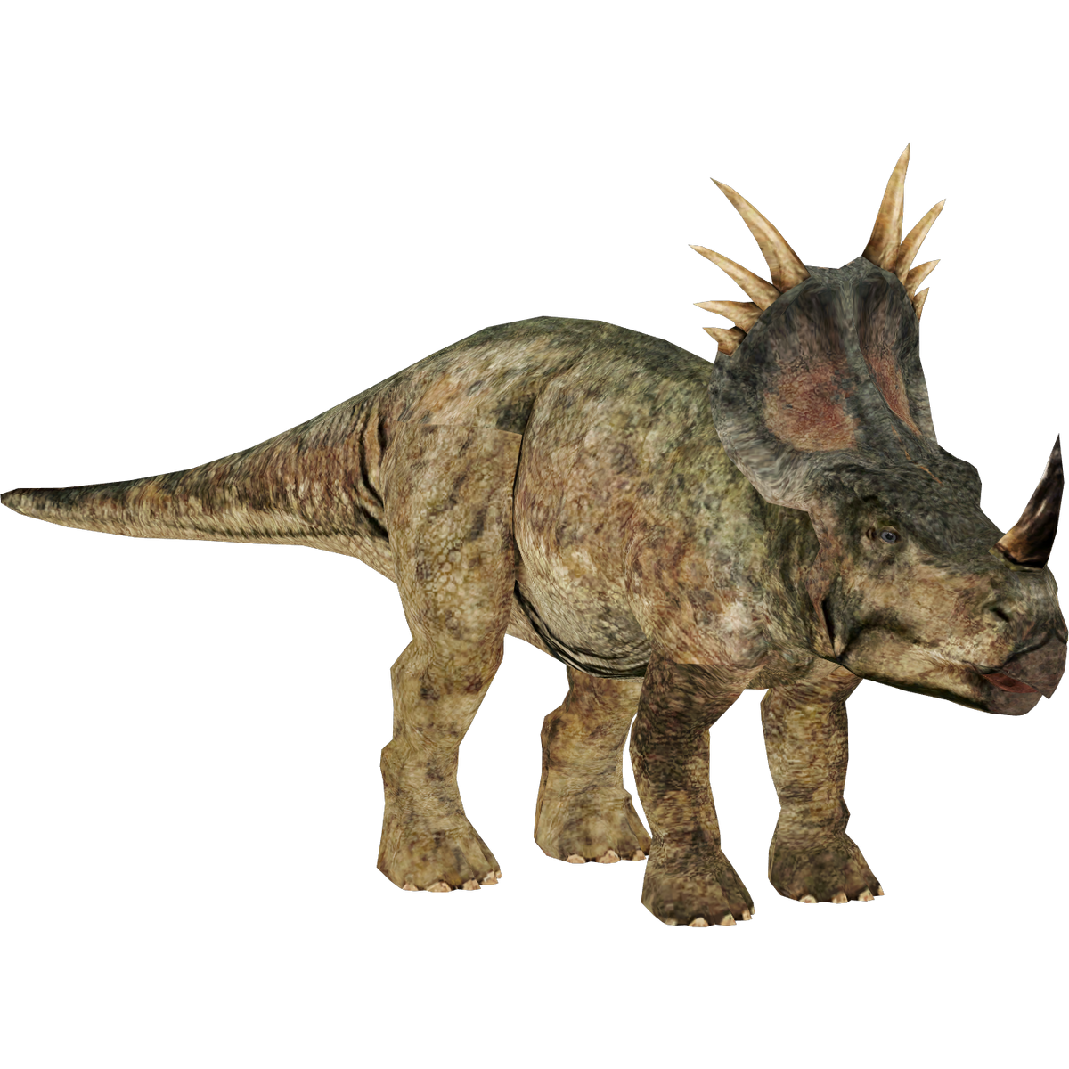 Jurassic World Styracosaurus Alvin Abreu Zt2 Download Library Wiki Fandom