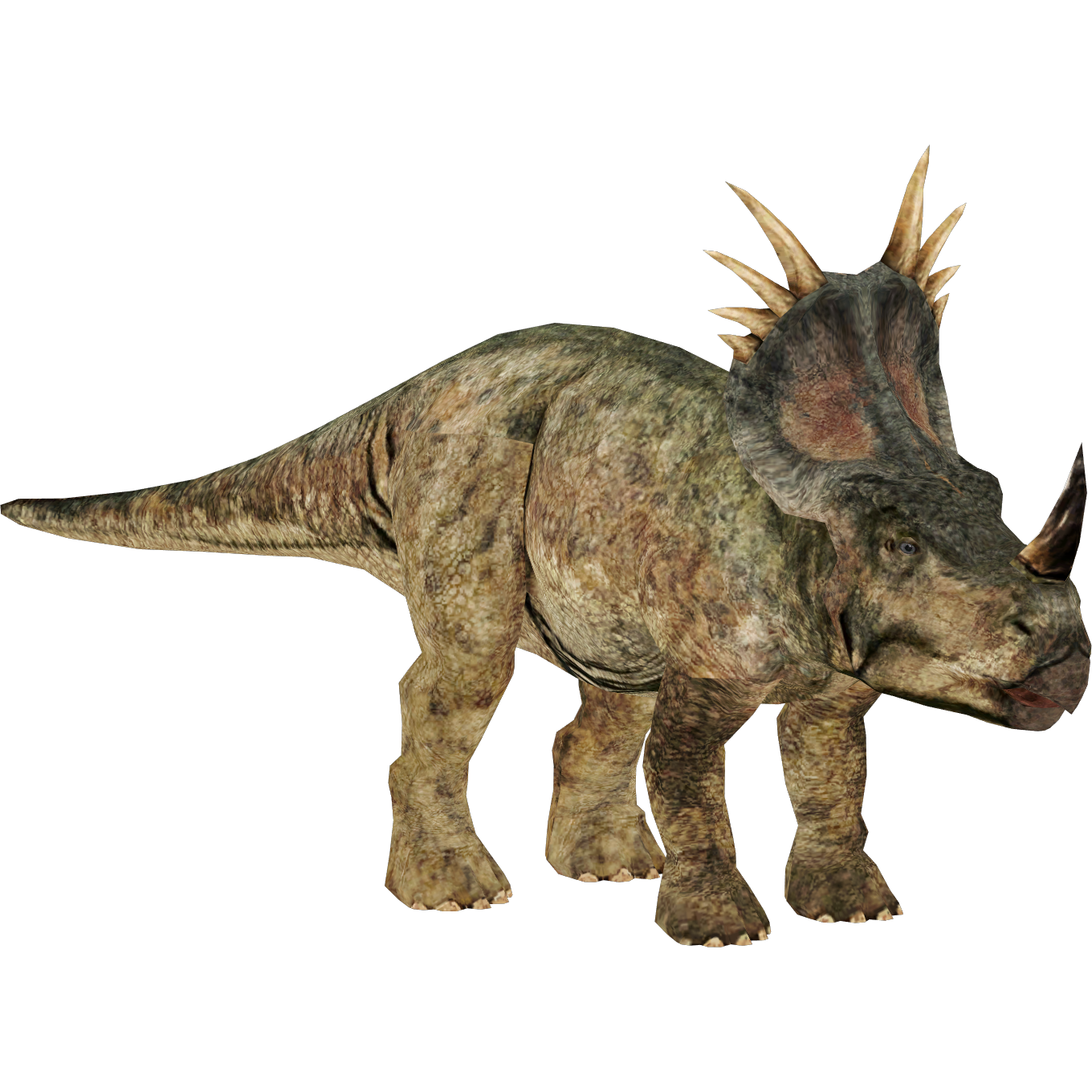 Jurassic Park Styracosaurus 