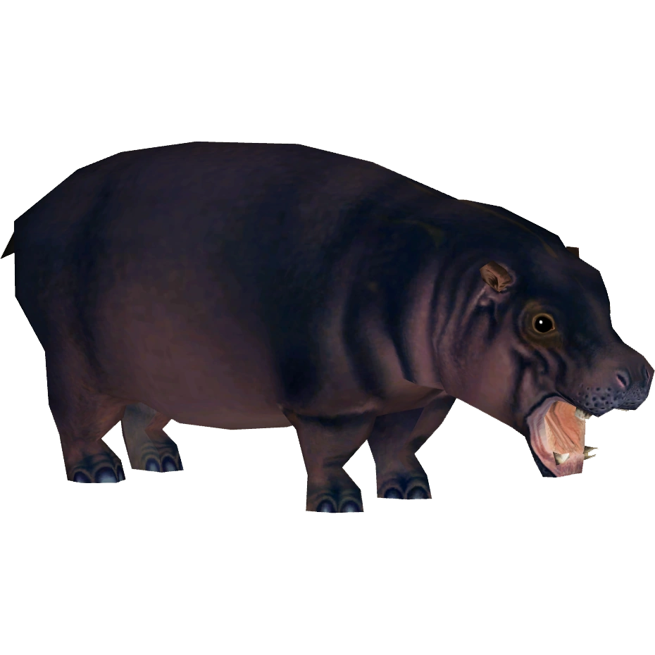 Pygmy Hippopotamus (Blue Fang) | ZT2 Download Library Wiki | Fandom