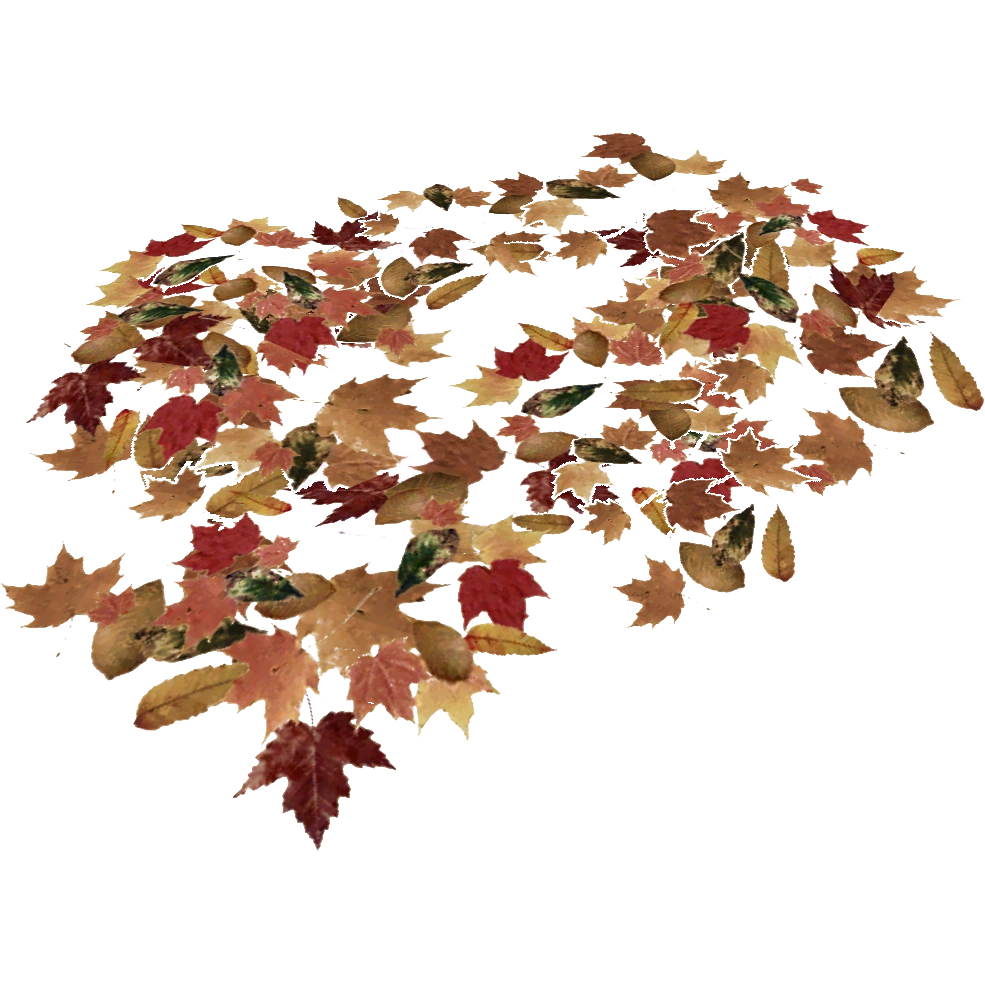 Fall Leaves Pile Png