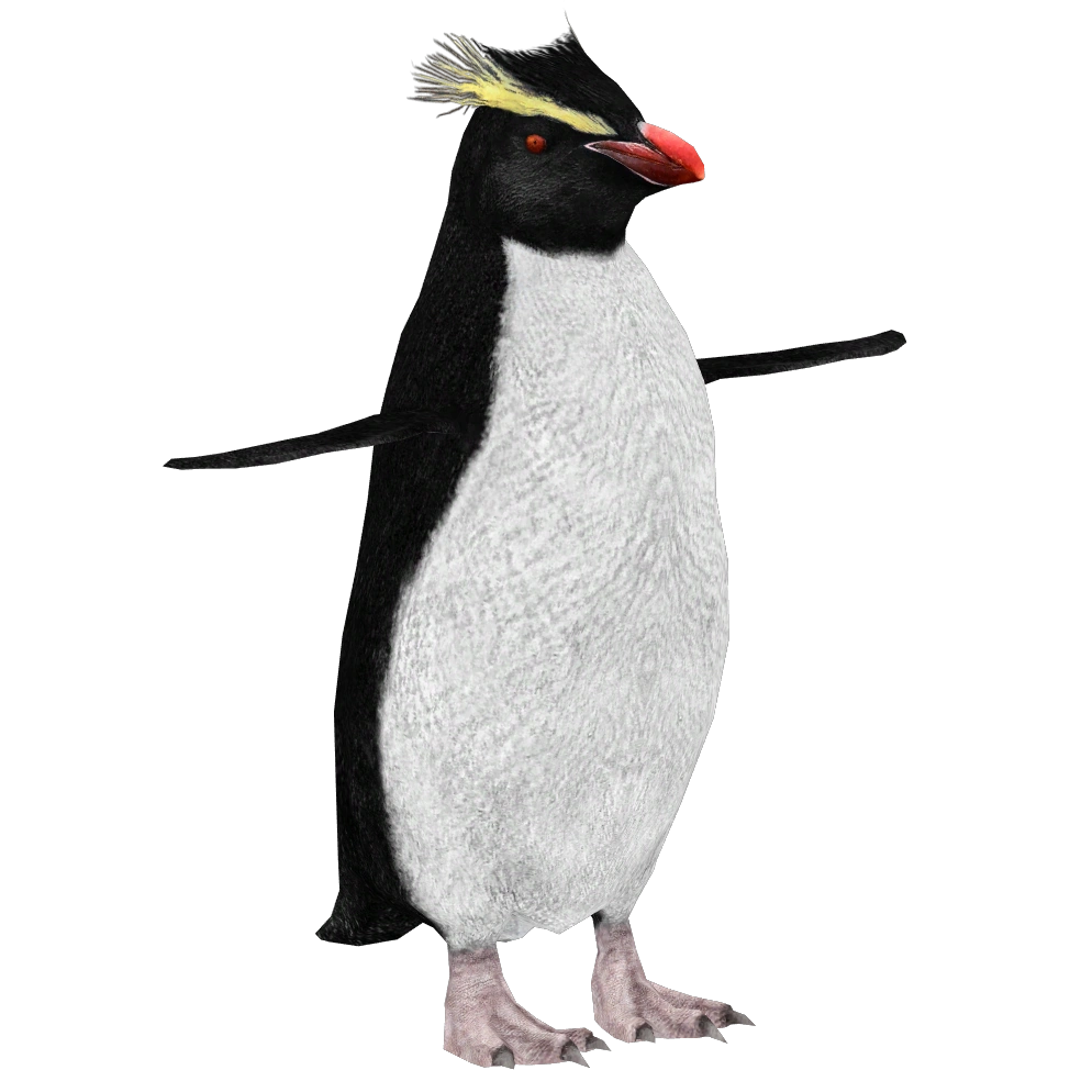 Erect-crested Penguin (Demon Hunter) | ZT2 Download Library Wiki