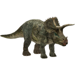 Jurassic World Triceratops (Alvin Abreu)