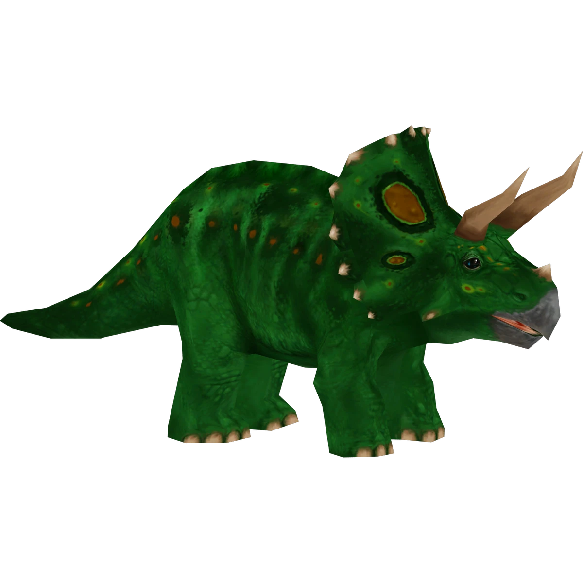 nanoblocks triceratops