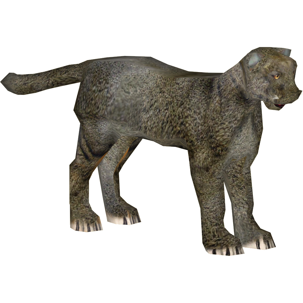 Jaguarundi (Kingcobrasaurus) | ZT2 Download Library Wiki