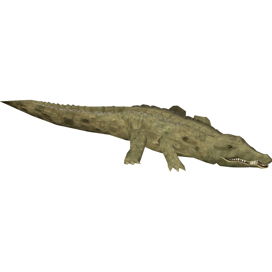 Orinoco Crocodile (VGnome) | ZT2 Download Library Wiki | Fandom