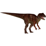 Jurassic Park Allosaurus (BioHazard)