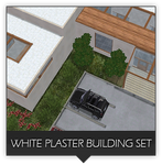 White Plaster Building Set (Zeta-Designs)