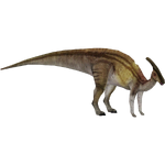 Jurassic Park Parasaurolophus (BioHazard)