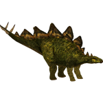 Jurassic World Stegosaurus (Alvin Abreu)