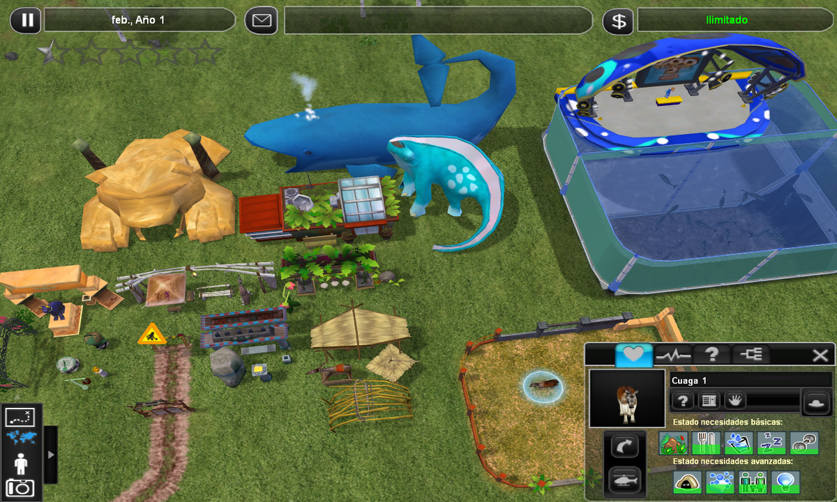 My Zoo Tycoon 2 downloads part 1. 