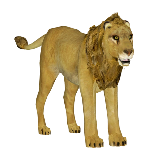Asiatic Lion (Tamara Henson) | ZT2 Download Library Wiki | Fandom