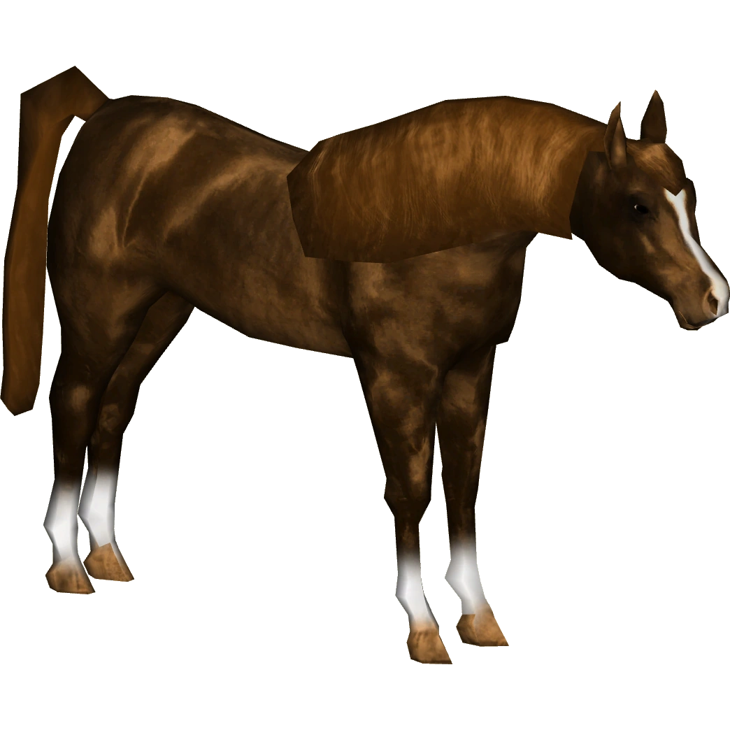 Arabian Horse (RiasCreations) | ZT2 Download Library Wiki | Fandom