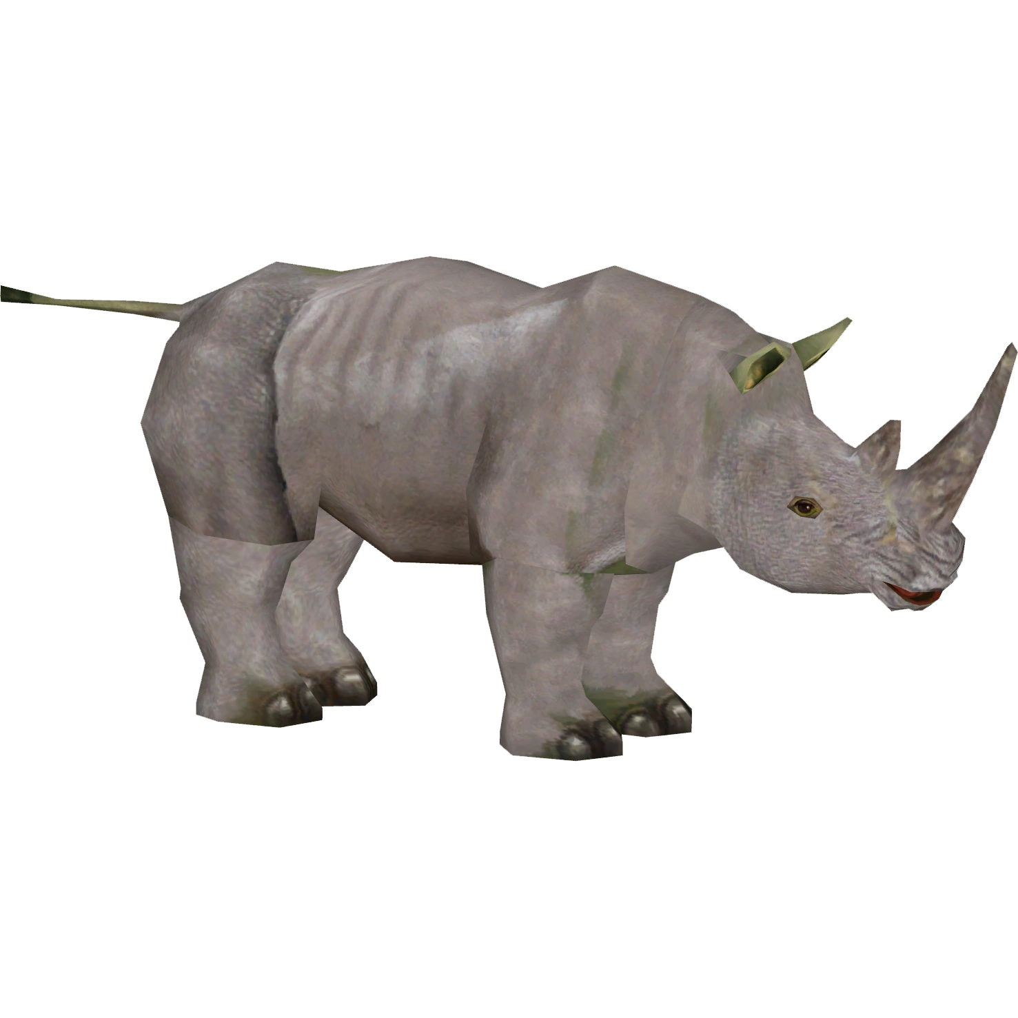 White Rhinoceros (Blue Fang) | ZT2 Download Library Wiki | Fandom