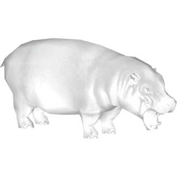 White Hippo (Purple Hippo) | ZT2 Download Library Wiki | Fandom