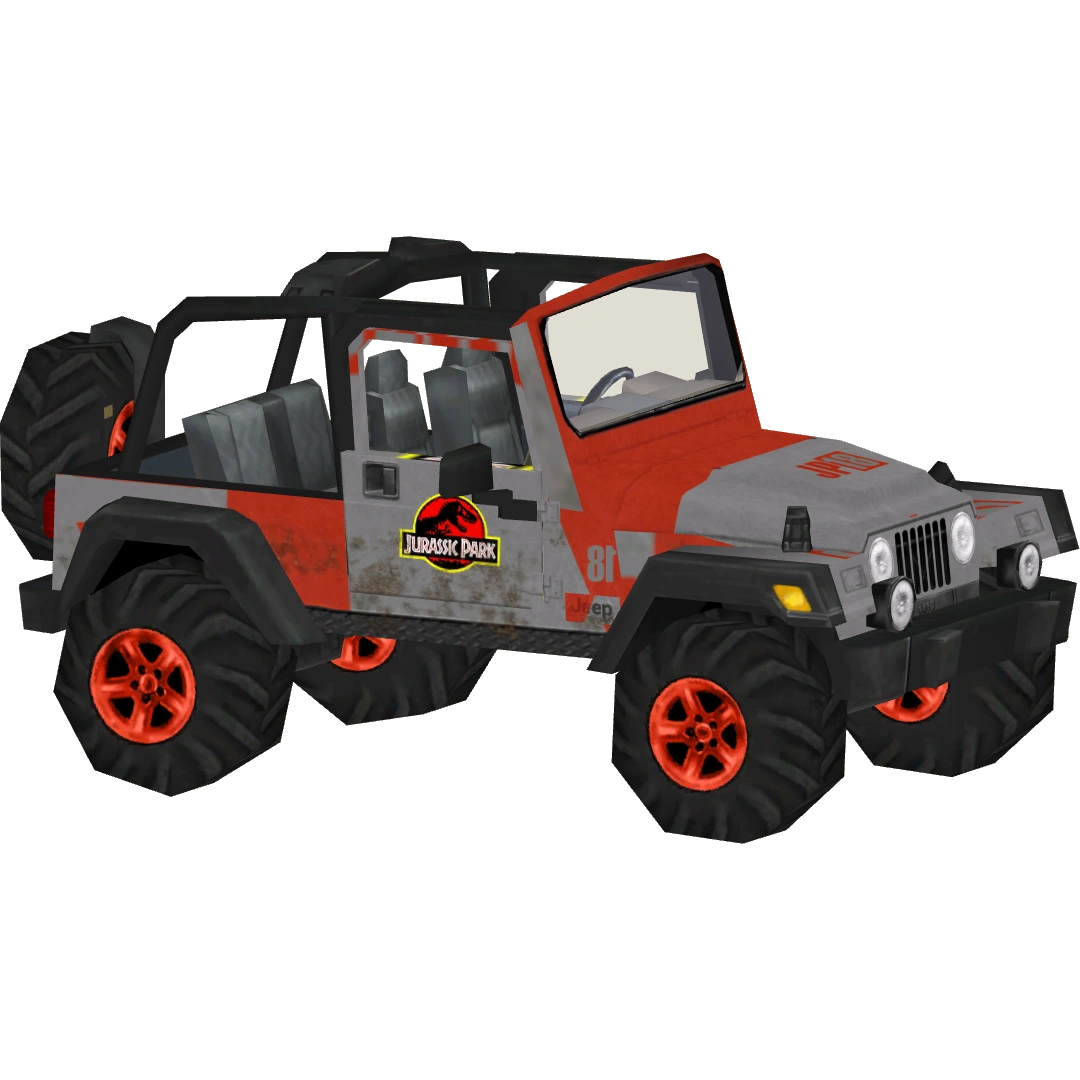 Jurassic Park Jeep (ZetaDesigns) ZT2 Download Library Wiki Fandom