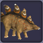 Stegosaurus (Blue Fang)