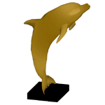 Dolphin Statue (Koolestplay)