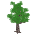 Daimyo Oak (Fauna)