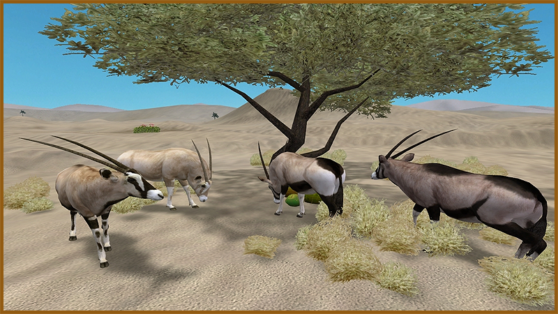 Arabian Oryx (Bonus Download) at Zoo Tycoon 2 Nexus - Mods and community