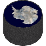 Antarctic Map (Whalebite)