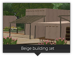 Beige Building Set (Zeta-Designs)