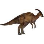Jurassic Park Parasaurolophus (Mysterious Map Marvels)