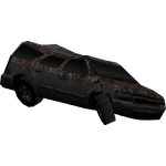 Destroyed SUV (Dannybob)