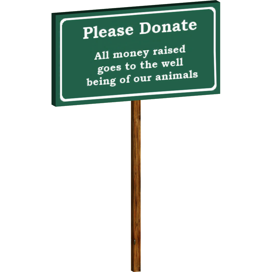 The best sign in please donate