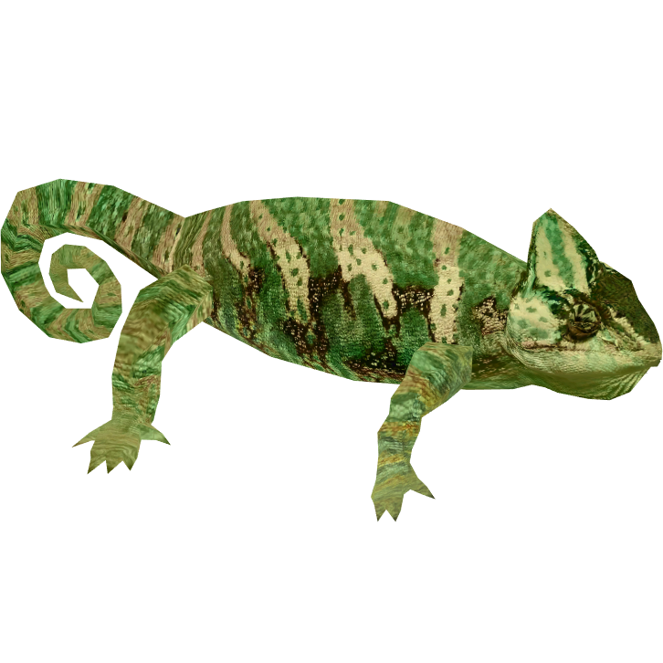 ◉chameleon ページ◉ A vibrant chameleon png on Craiyon