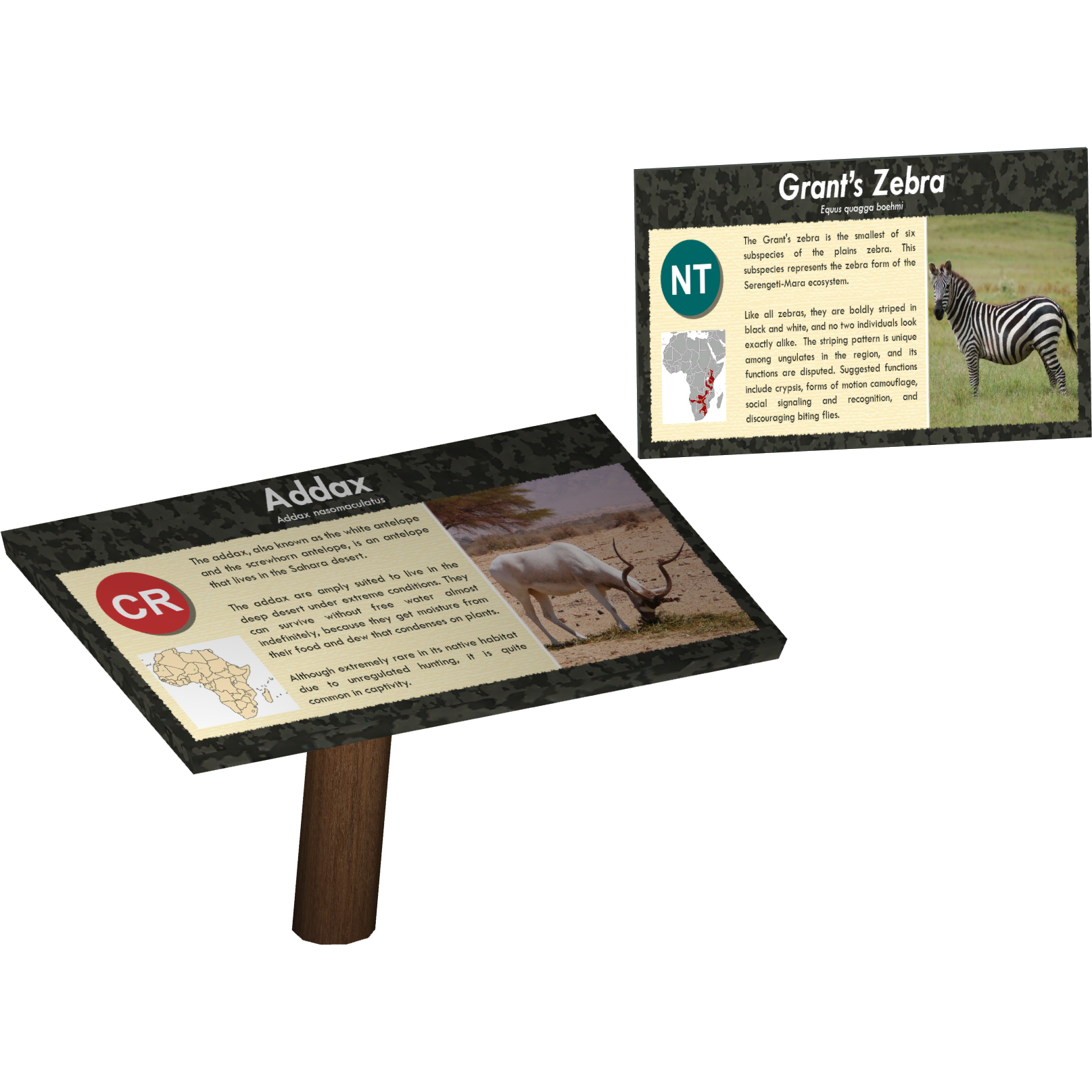 Zoo Tycoon Expanded Wildlife Pack - The ZT2 Round Table