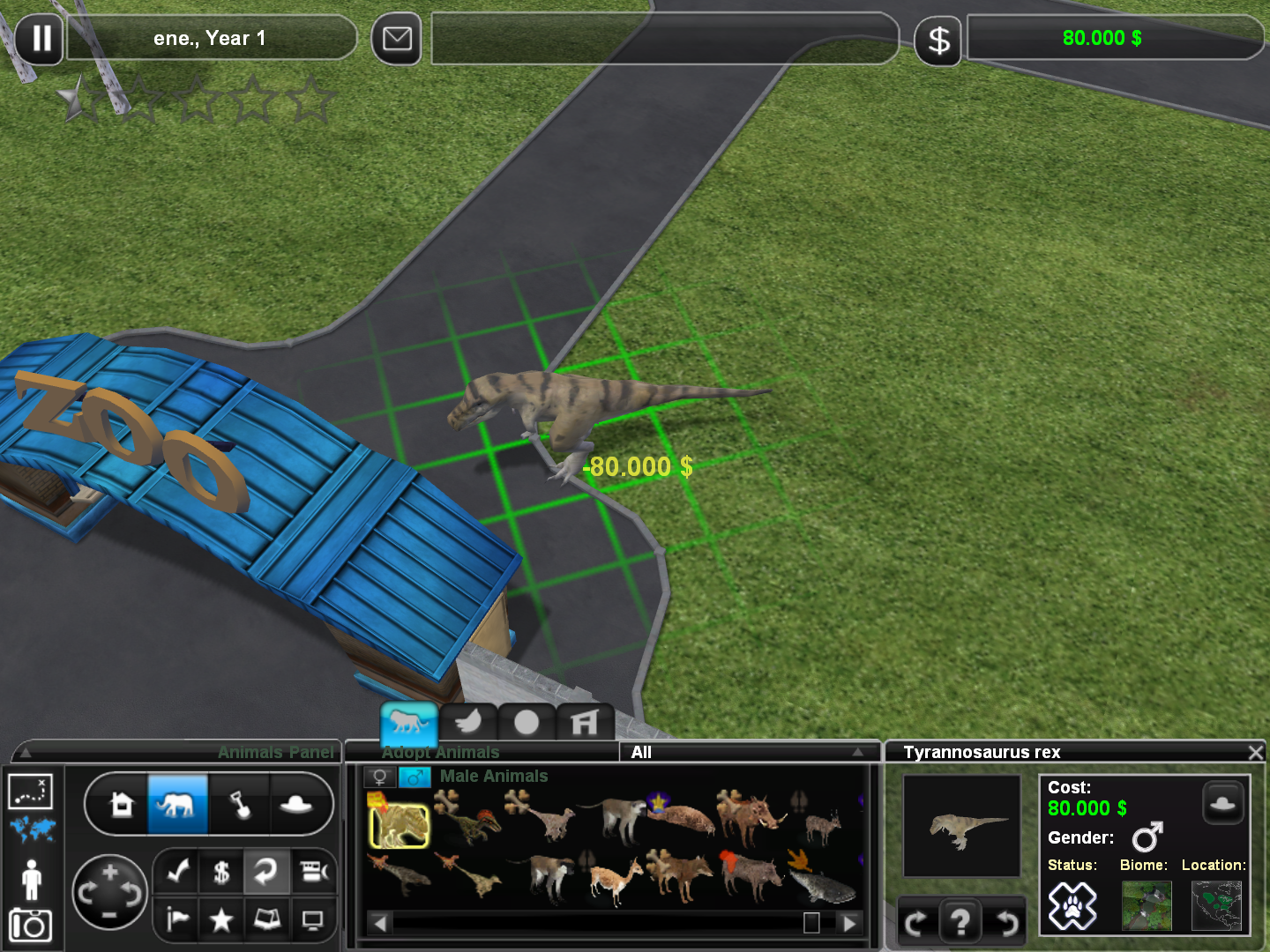 Zoo Tycoon Expanded Wildlife Pack - The ZT2 Round Table