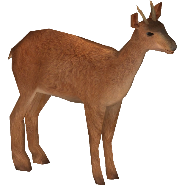 Red Brocket Deer (VGnome) | ZT2 Download Library Wiki | Fandom
