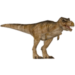 Jurassic Park Tyrannosaurus (Mysterious Map Marvels)
