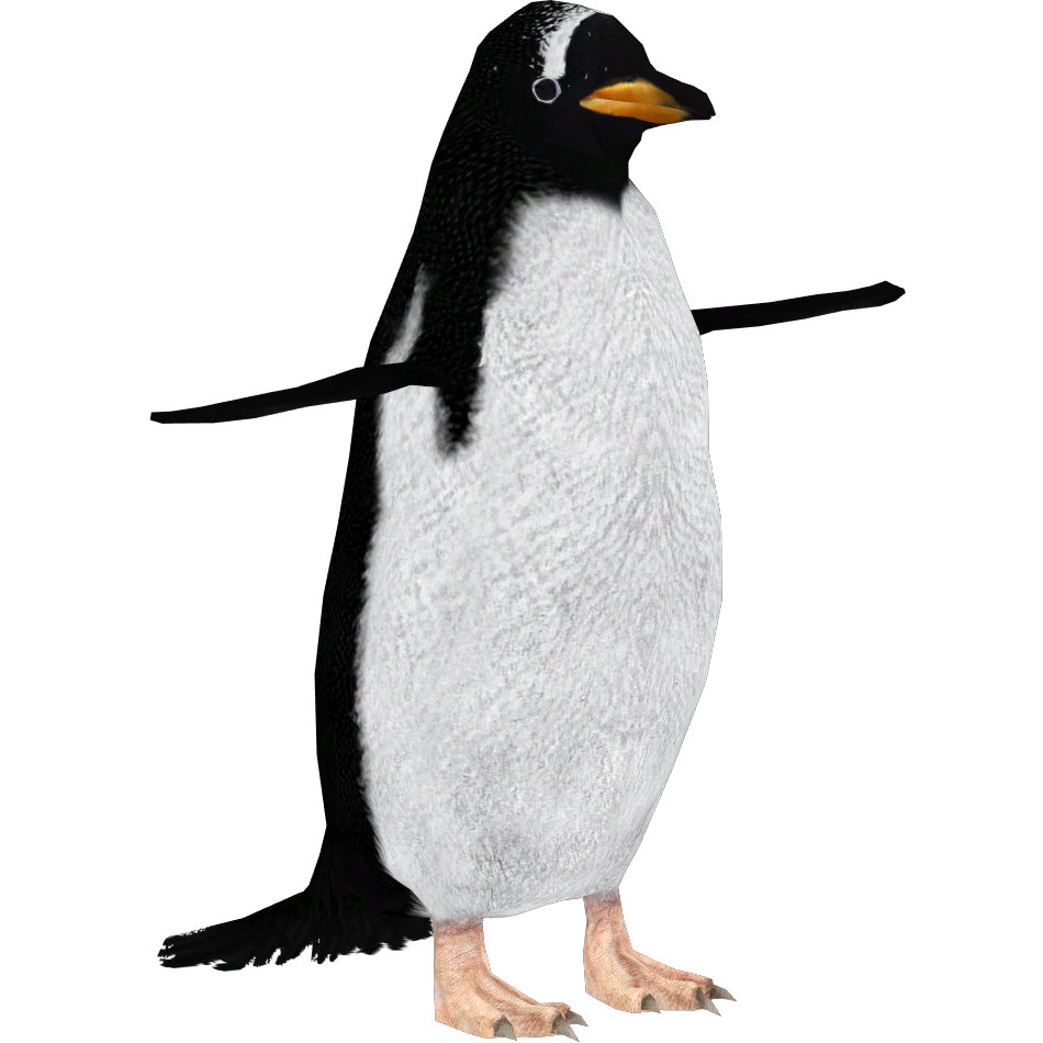 Emperor Penguin and Baby Chick / 8