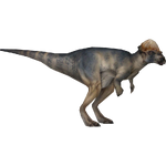 Jurassic Park Pachycephalosaurus (BioHazard)